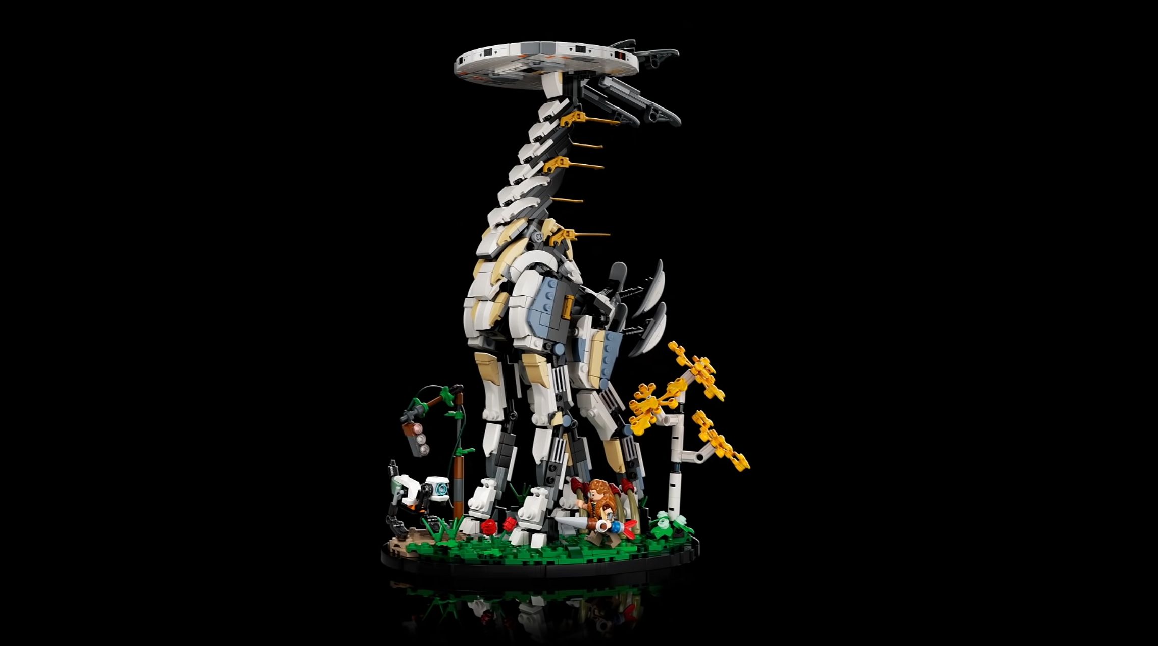Horizon Forbidden West's Tallneck is getting the LEGO treatment